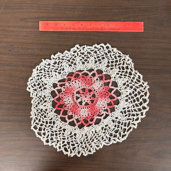 Doily Set Vintage Lot of 12 - Picture 12 of 13